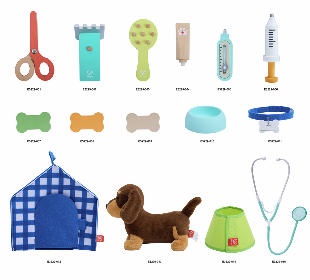 Tercera imagen del Maletín Juego de Clínica Veterinaria de Hape
