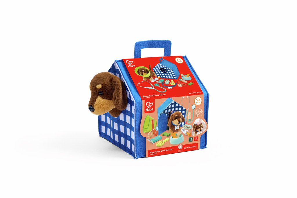 Segunda imagen del Maletín Juego de Clínica Veterinaria de Hape