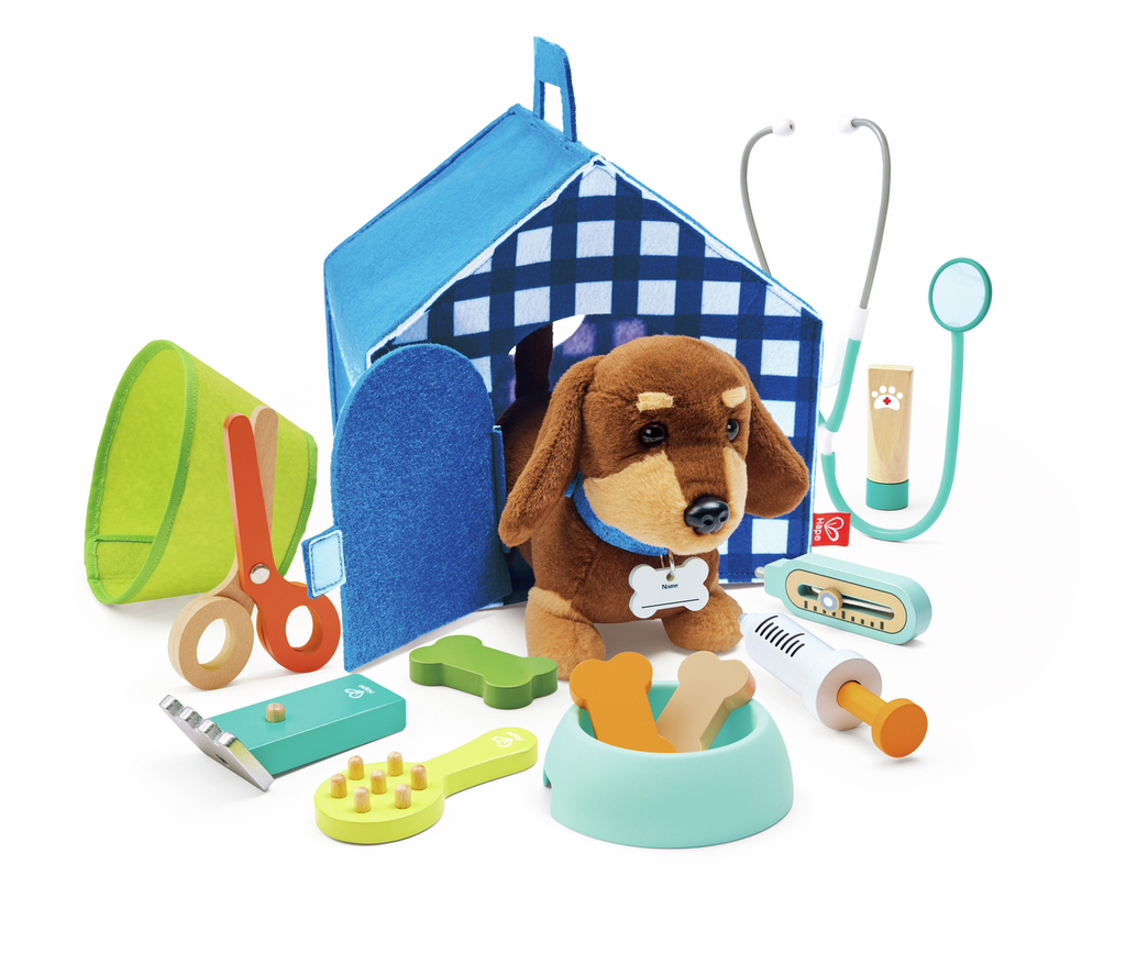 Primera imagen del Maletín Juego de Clínica Veterinaria de Hape