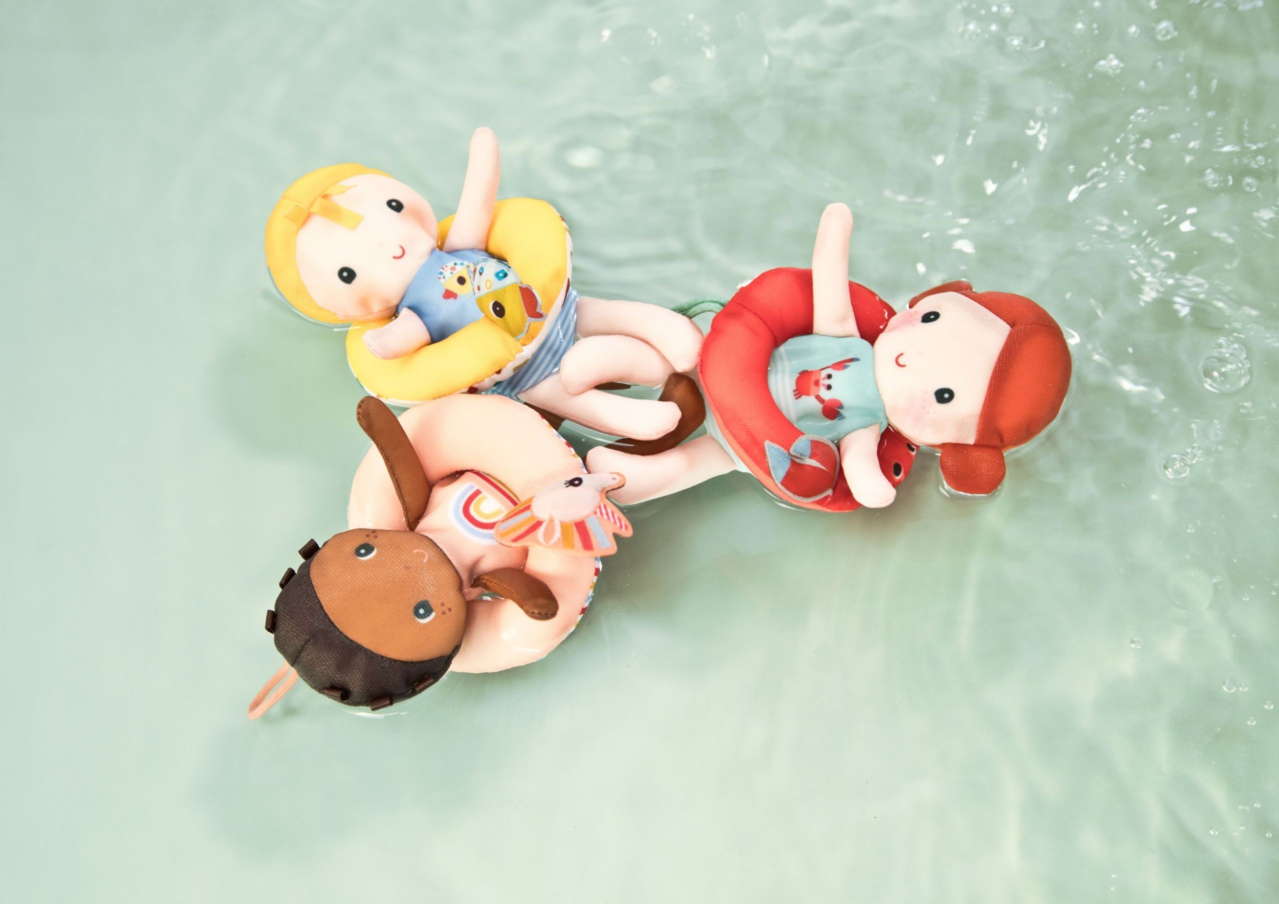 Tercera imagen de Gaspard Muñeca de Baño Pato de Lilliputiens