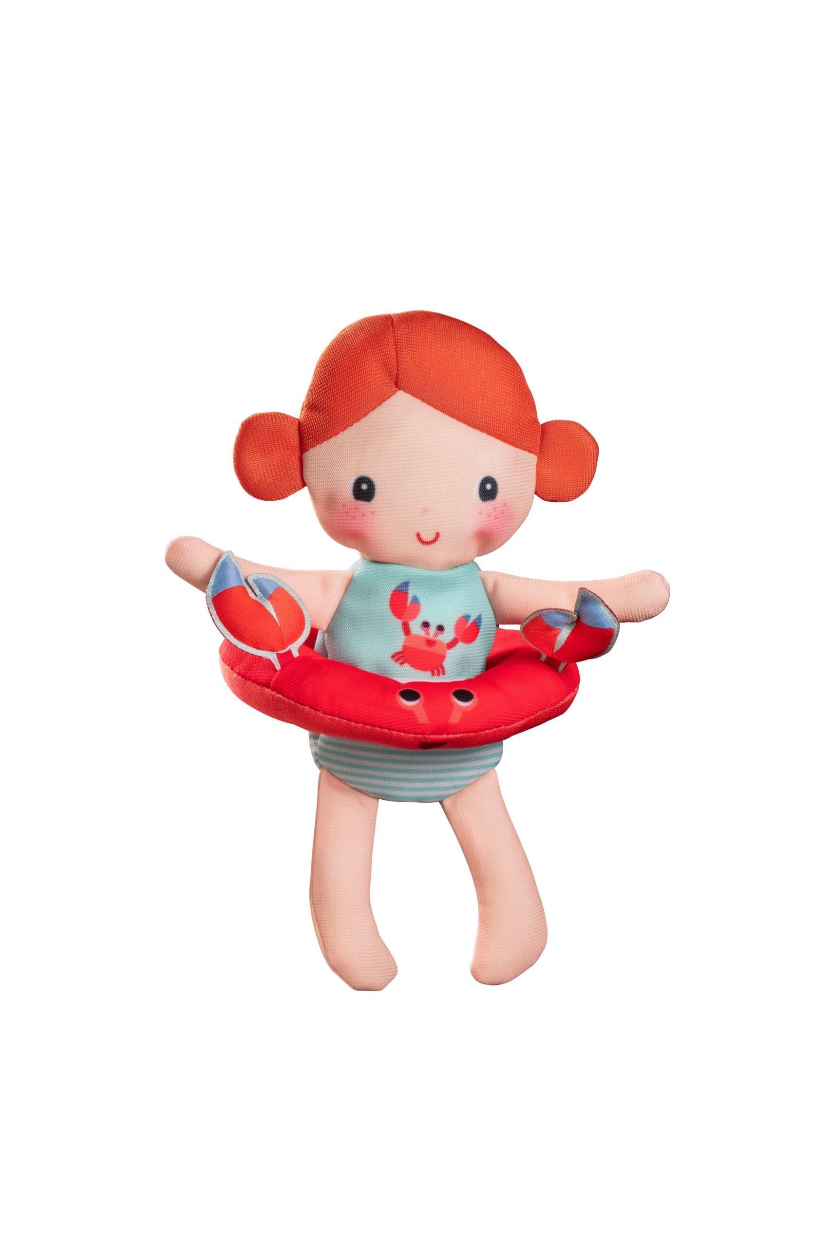 Primera imagen de Axelle Muñeca de Baño Cangrejo de Lilliputiens