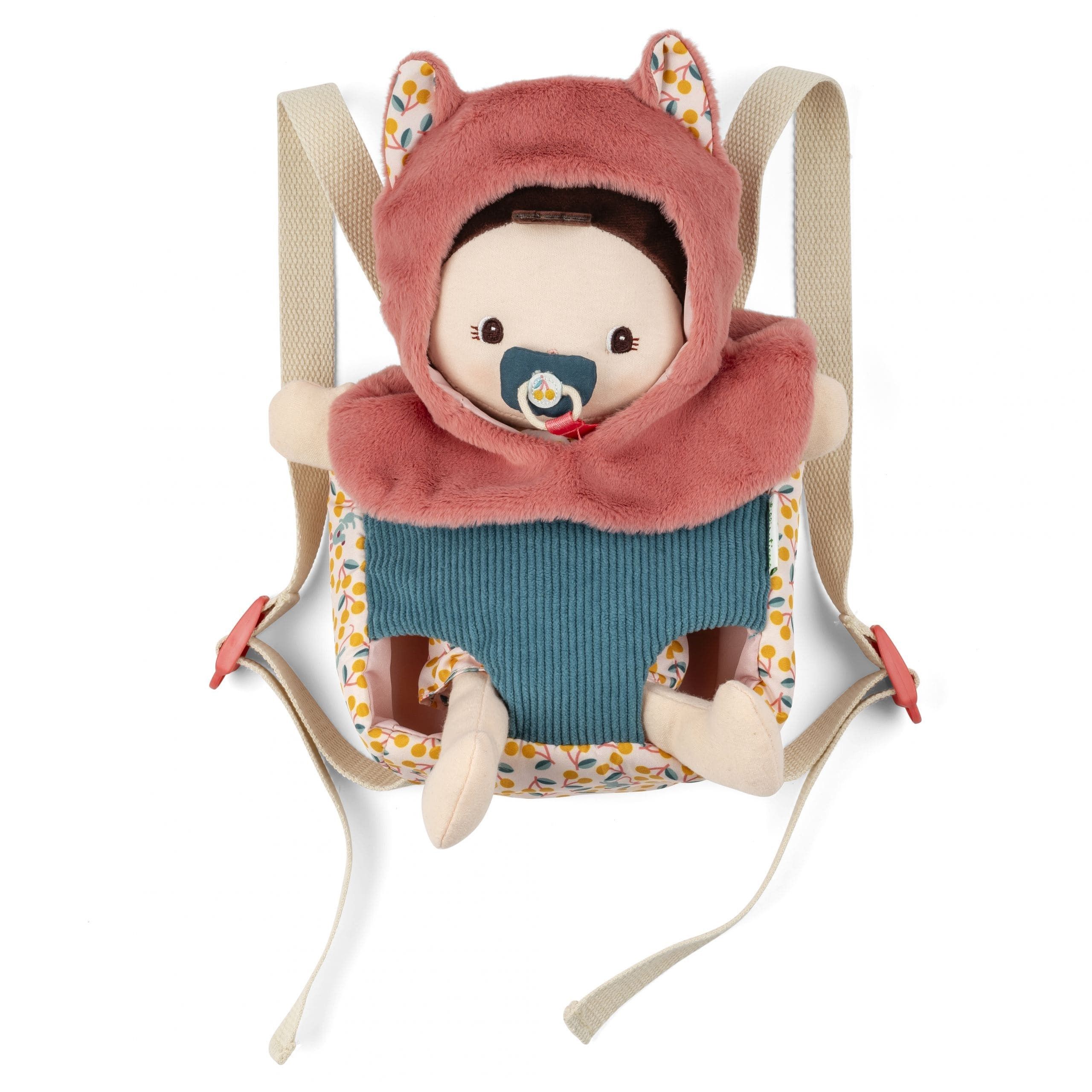 Cuarta imagen del Bebé Jeanne y Portabebés de Lilliputiens