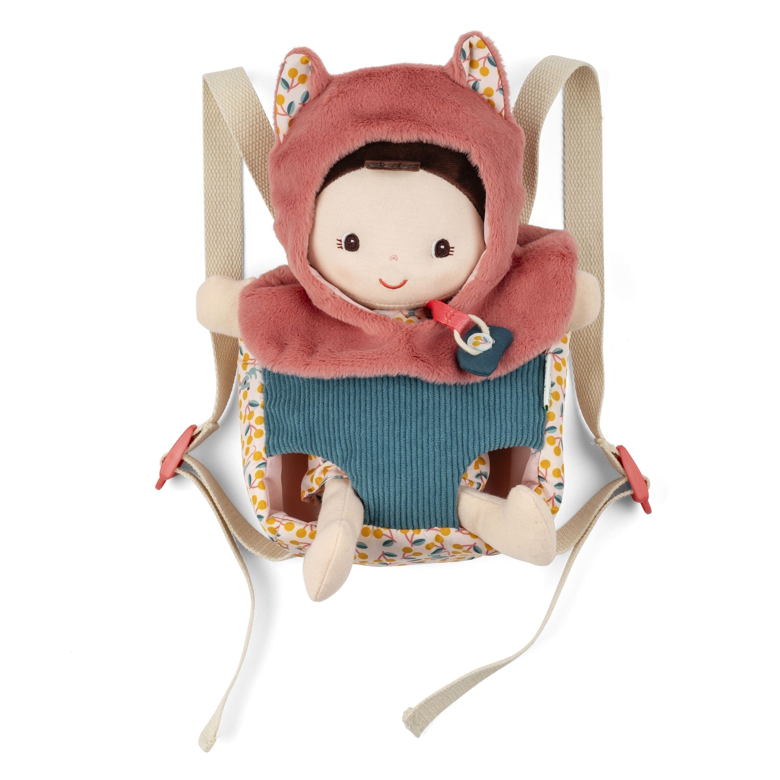 Quinta imagen del Bebé Jeanne y Portabebés de Lilliputiens