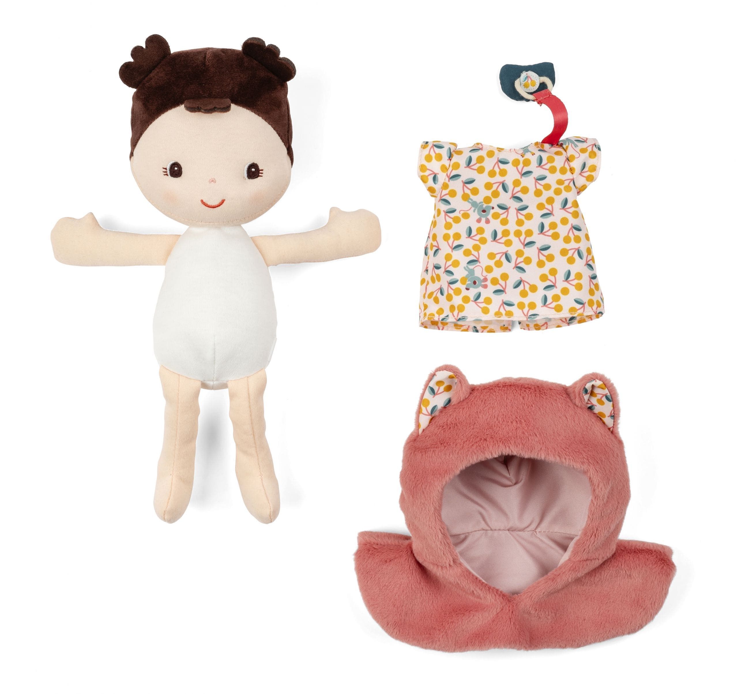 Segunda imagen del Bebé Jeanne y Portabebés de Lilliputiens