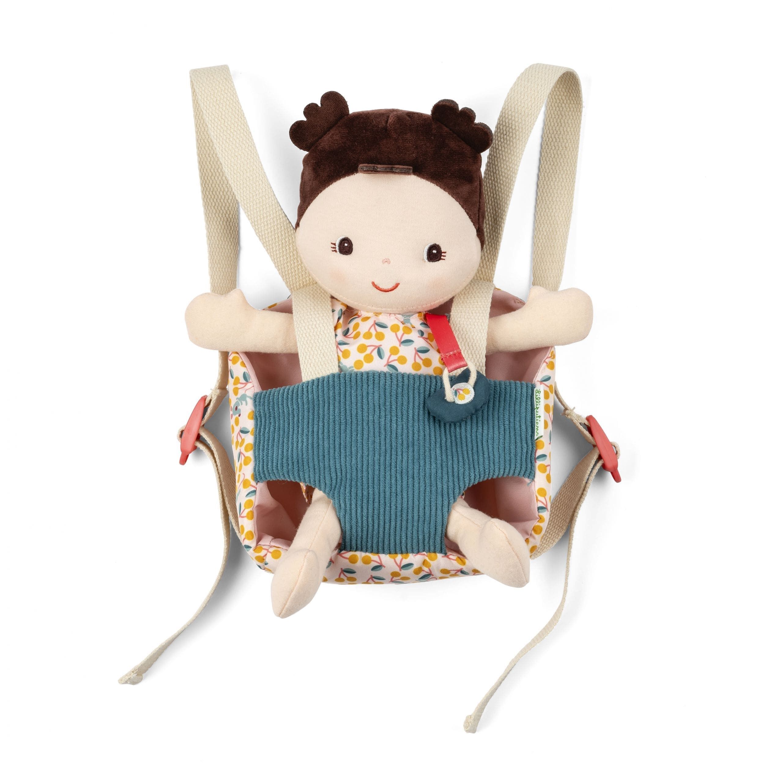 Sexta imagen del Bebé Jeanne y Portabebés de Lilliputiens