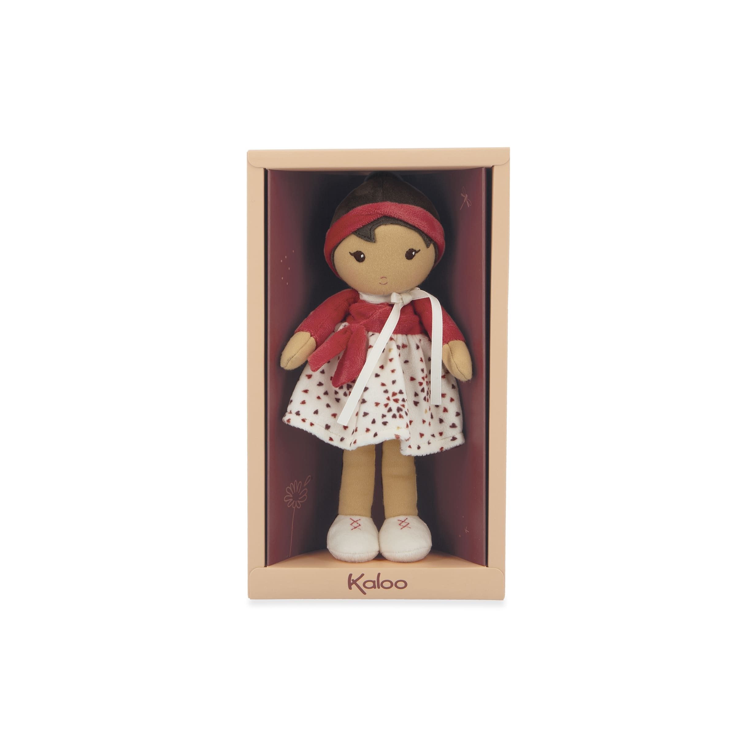 Primera imagen de Mi primera muñeca de trapo Emilie M 25 cm. de Kaloo