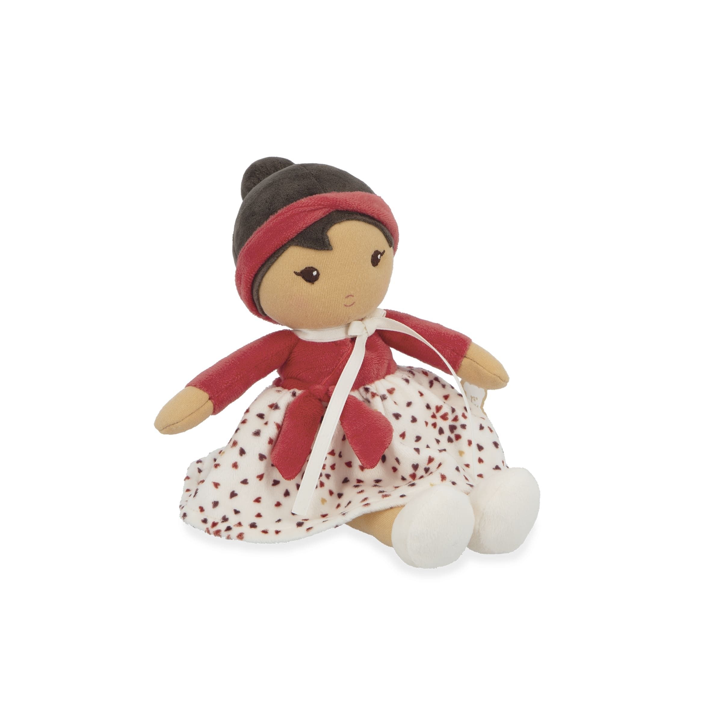 Quinta imagen de Mi primera muñeca de trapo Emilie M 25 cm. de Kaloo