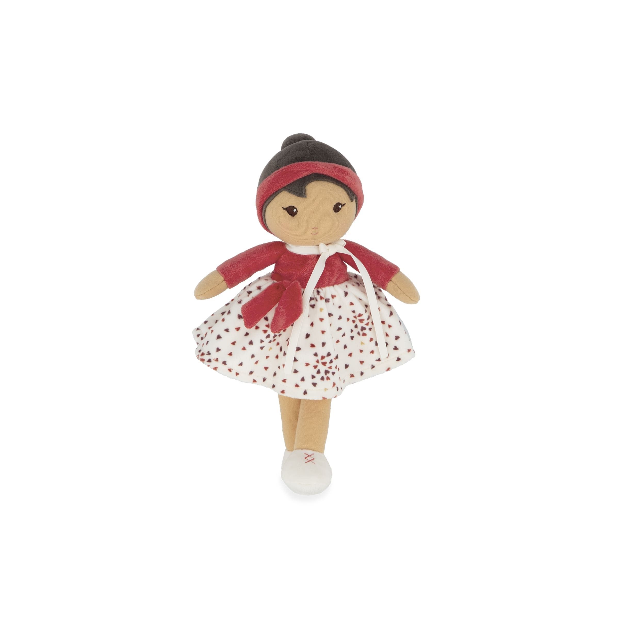 Segunda imagen de Mi primera muñeca de trapo Emilie M 25 cm. de Kaloo