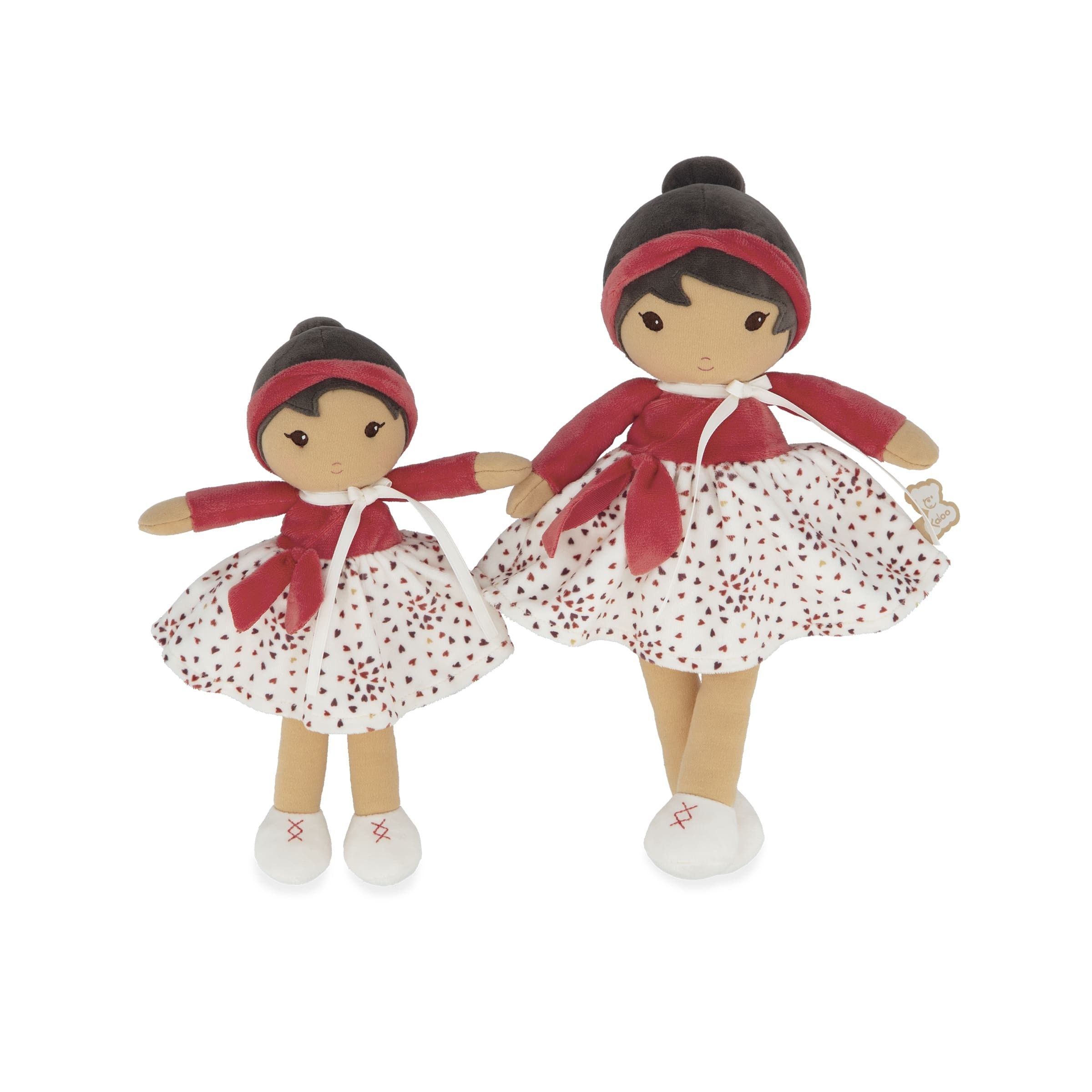 Séptima imagen de Mi primera muñeca de trapo Emilie M 25 cm. de Kaloo