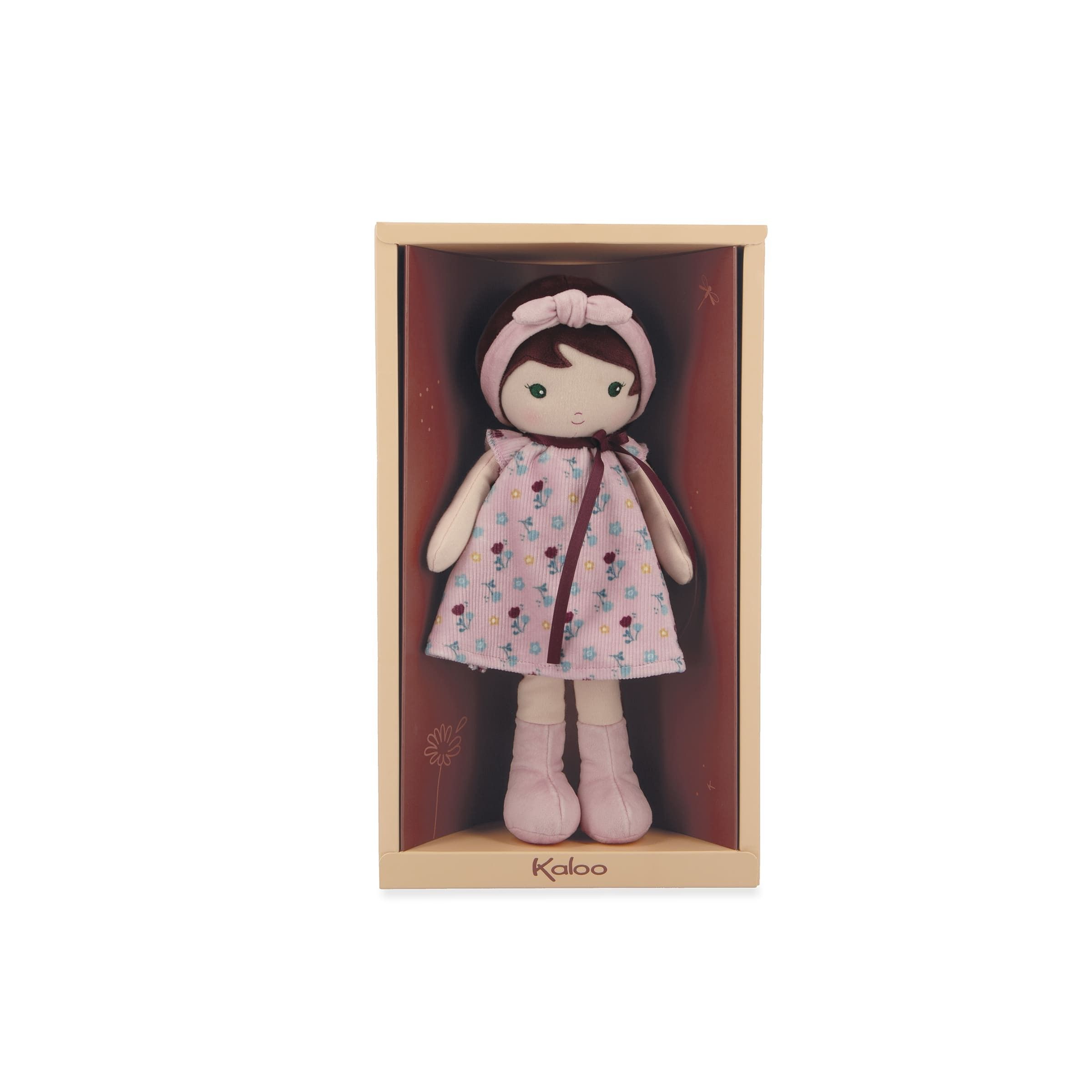 Segunda imagen de Mi primera muñeca de trapo Leonie M 25 cm. de Kaloo