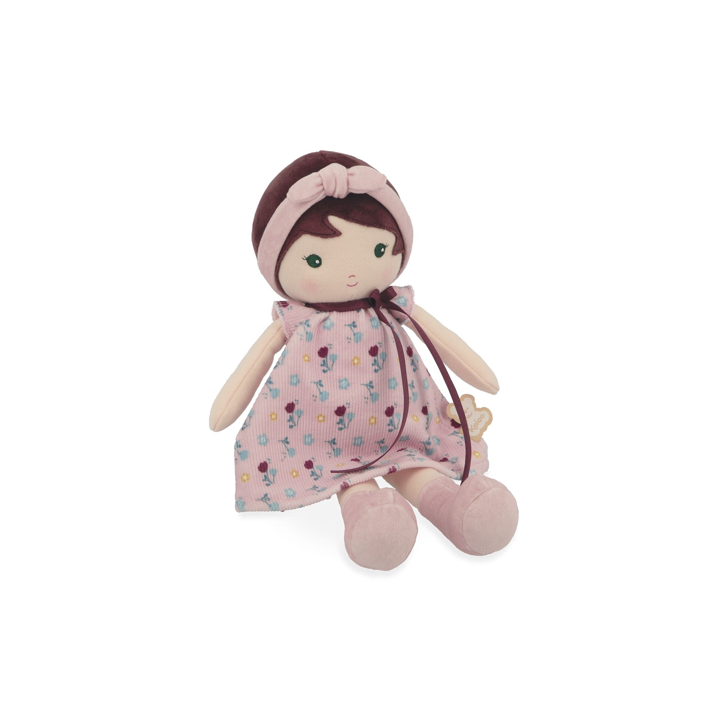 Tercera imagen de Mi primera muñeca de trapo Leonie M 25 cm. de Kaloo