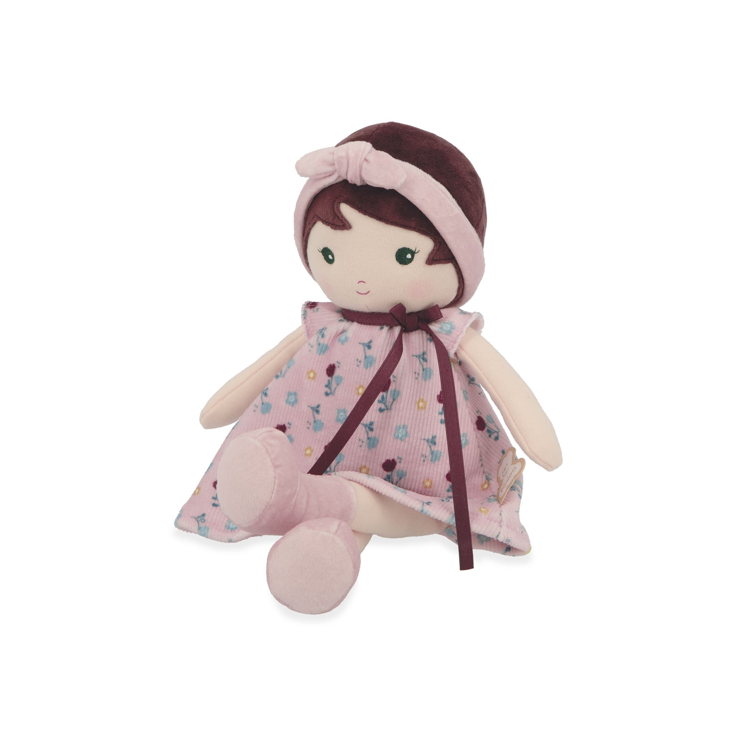 Cuarta imagen de Mi primera muñeca de trapo Leonie L 32 cm. de Kaloo