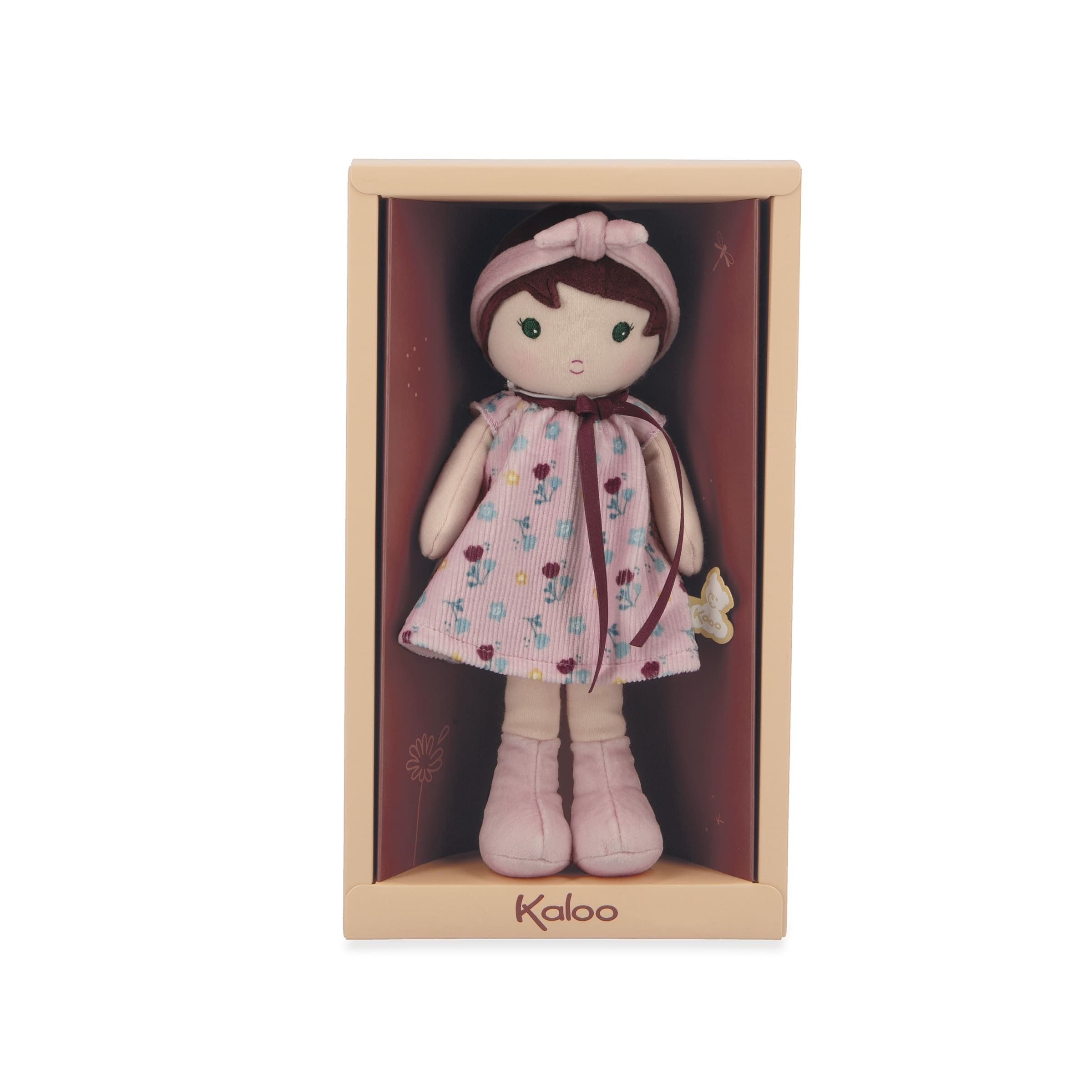 Segunda imagen de Mi primera muñeca de trapo Leonie L 32 cm. de Kaloo