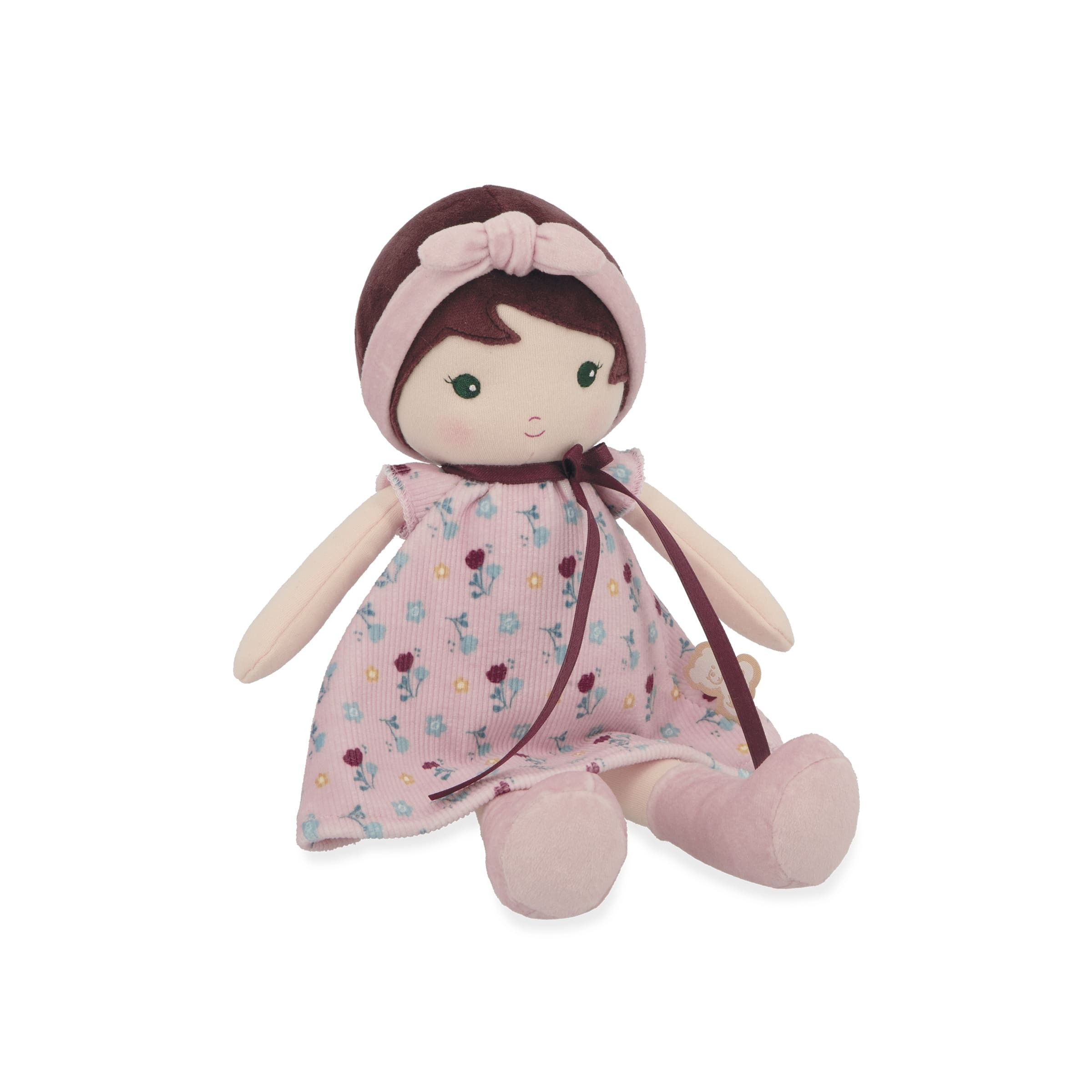 Tercera imagen de Mi primera muñeca de trapo Leonie L 32 cm. de Kaloo