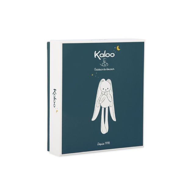 Quinta imagen del Doudou Conejito Ocre Lapinoo en caja 30 cm. de Kaloo