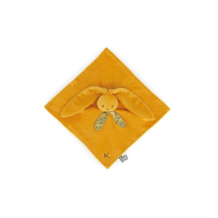 Tercera imagen del Doudou Conejito Ocre Lapinoo en caja 30 cm. de Kaloo