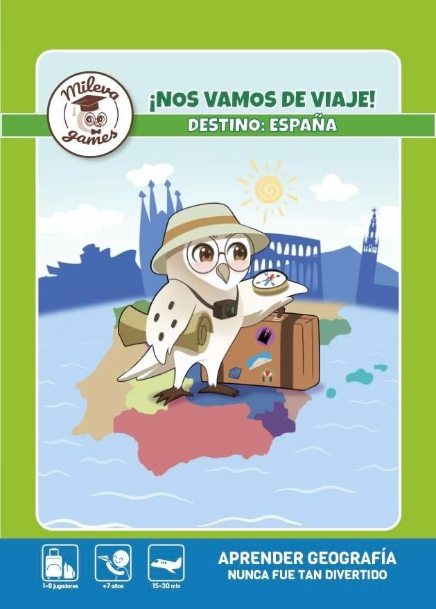 Primera imagen de ¡Nos vamos de viaje! Destino España