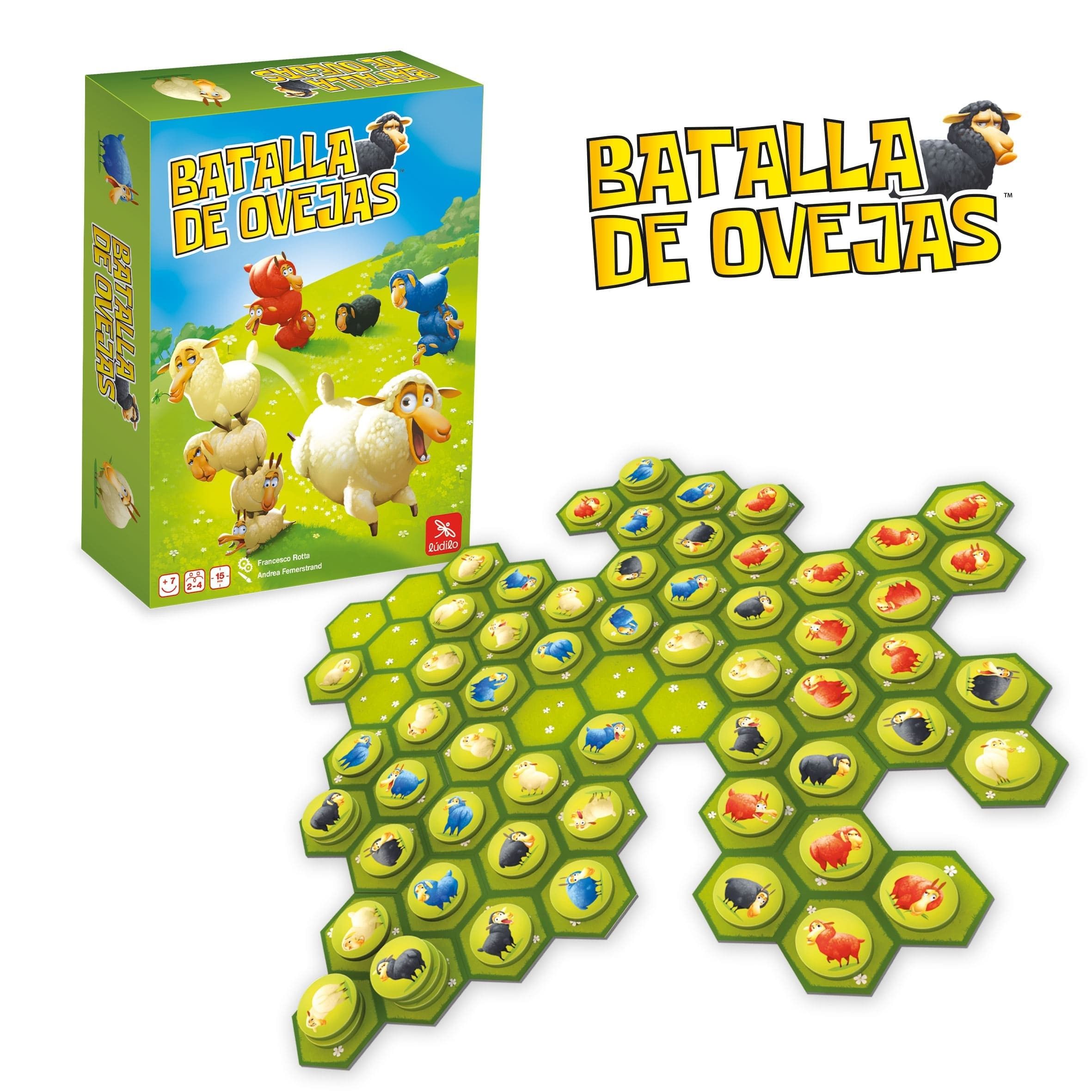 Primera imagen de Batalla de Ovejas
