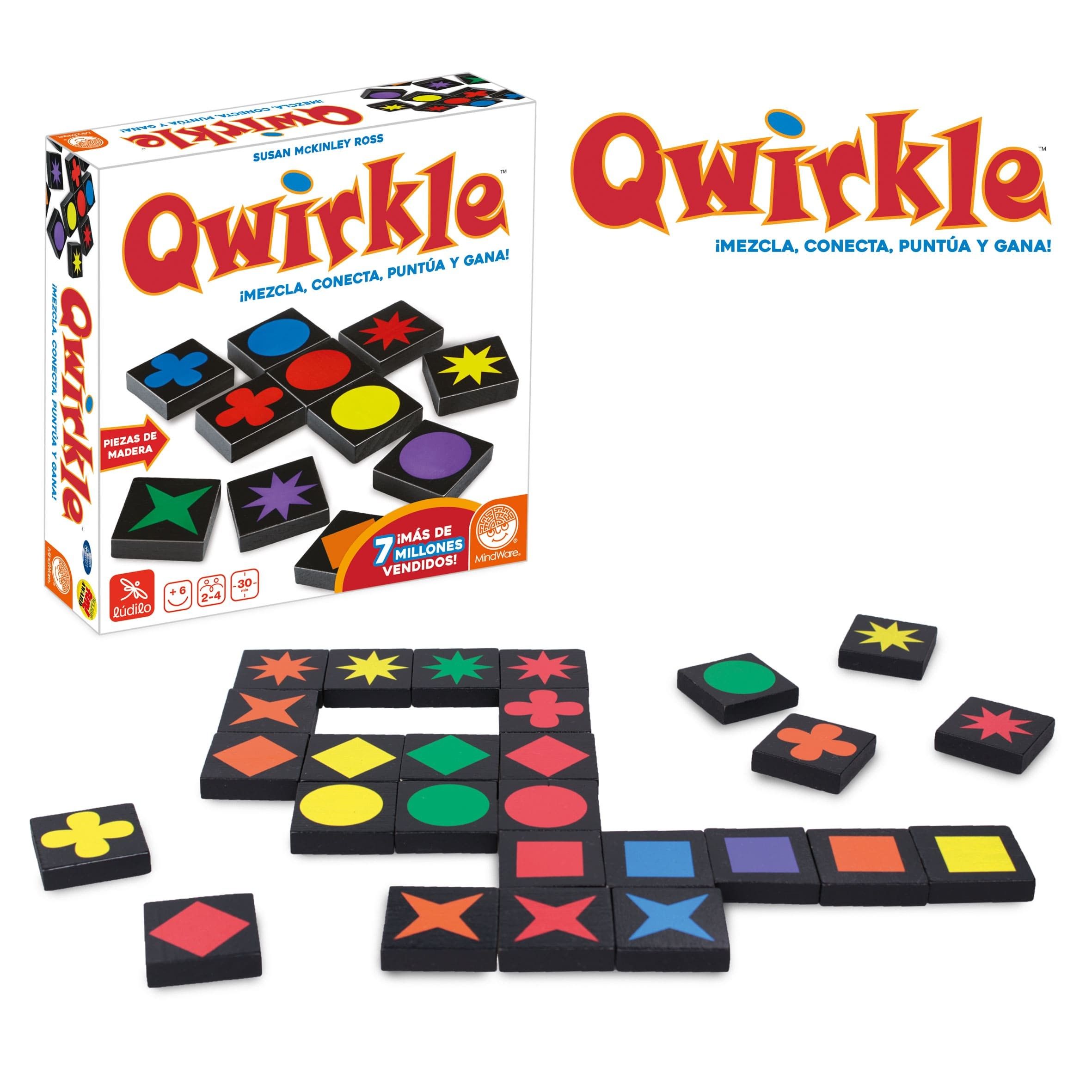Segunda imagen de Qwirkle
