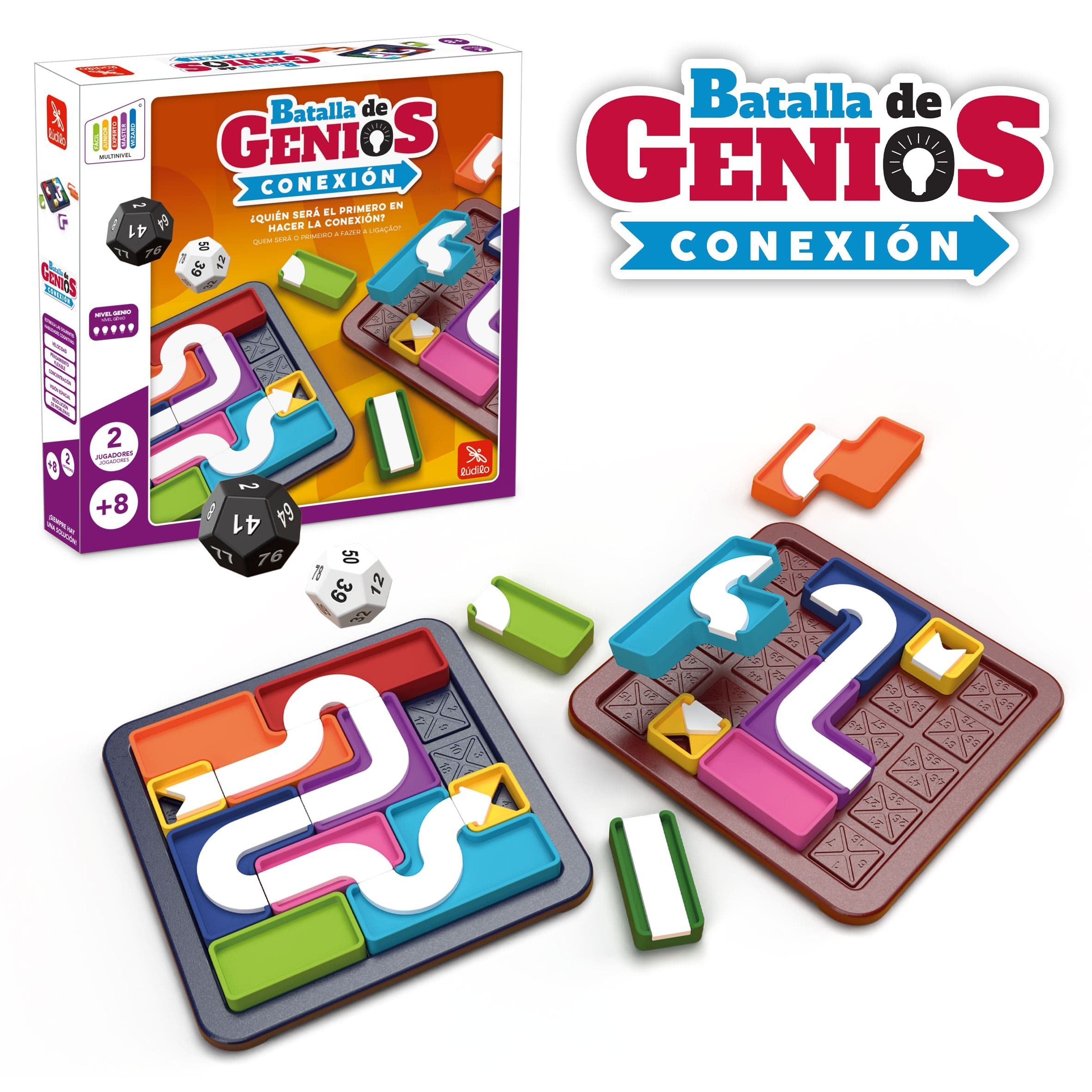 Segunda imagen de Batalla de Genios Conexión de Lúdilo