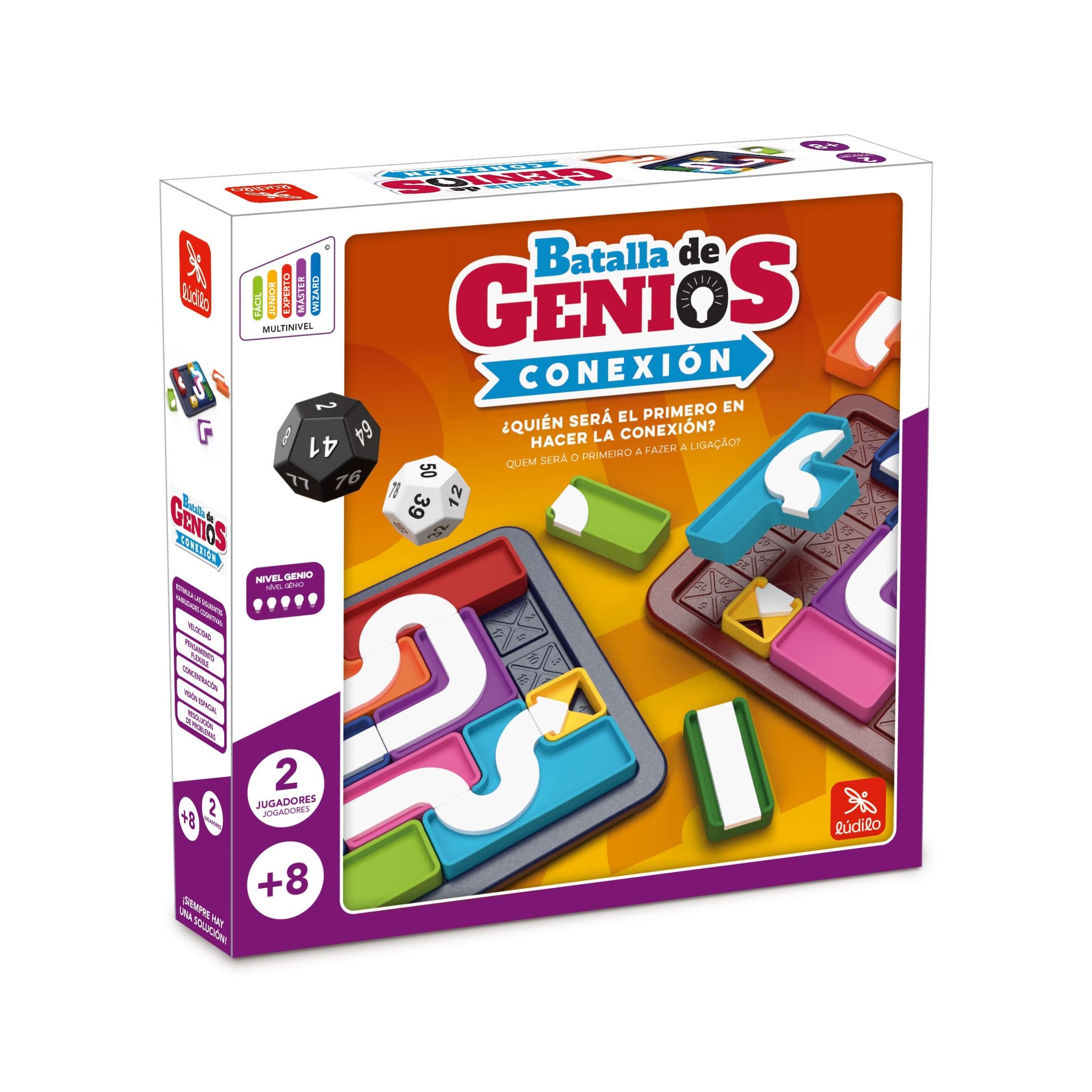 Primera imagen de Batalla de Genios Conexión de Lúdilo