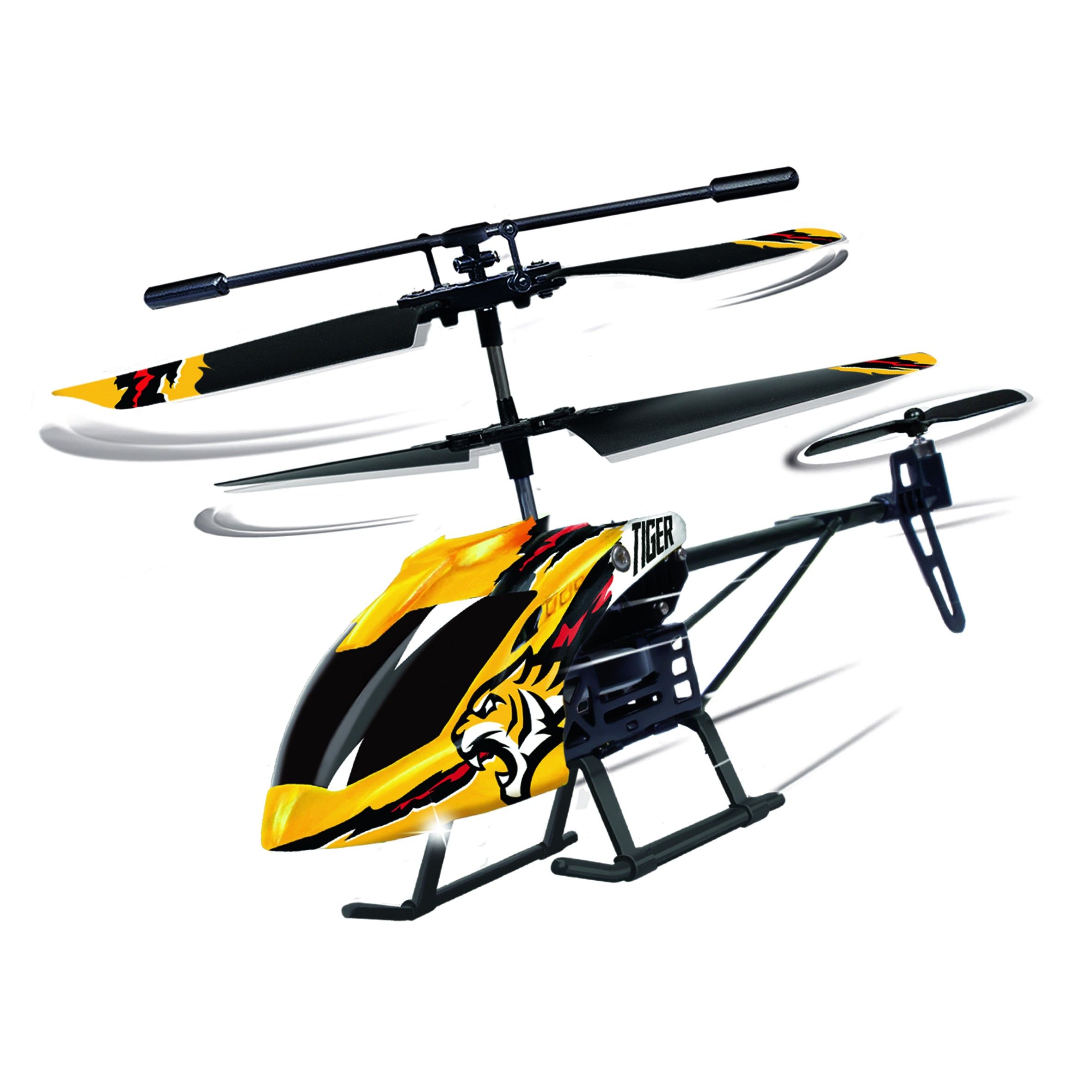 Segunda imagen del Helicóptero Tiger 3,5 canales R.C.