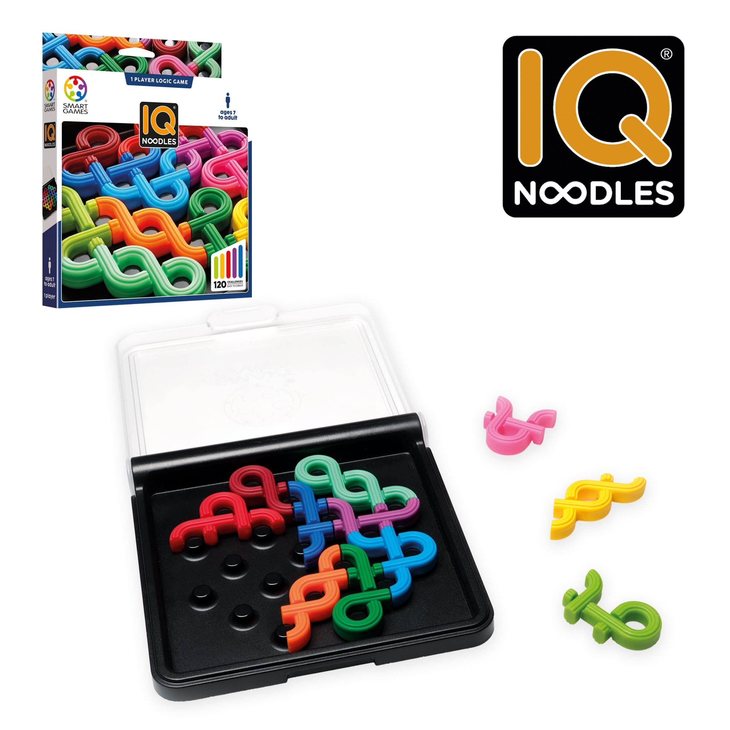 Segunda imagen del IQ Noodles de Smart Games