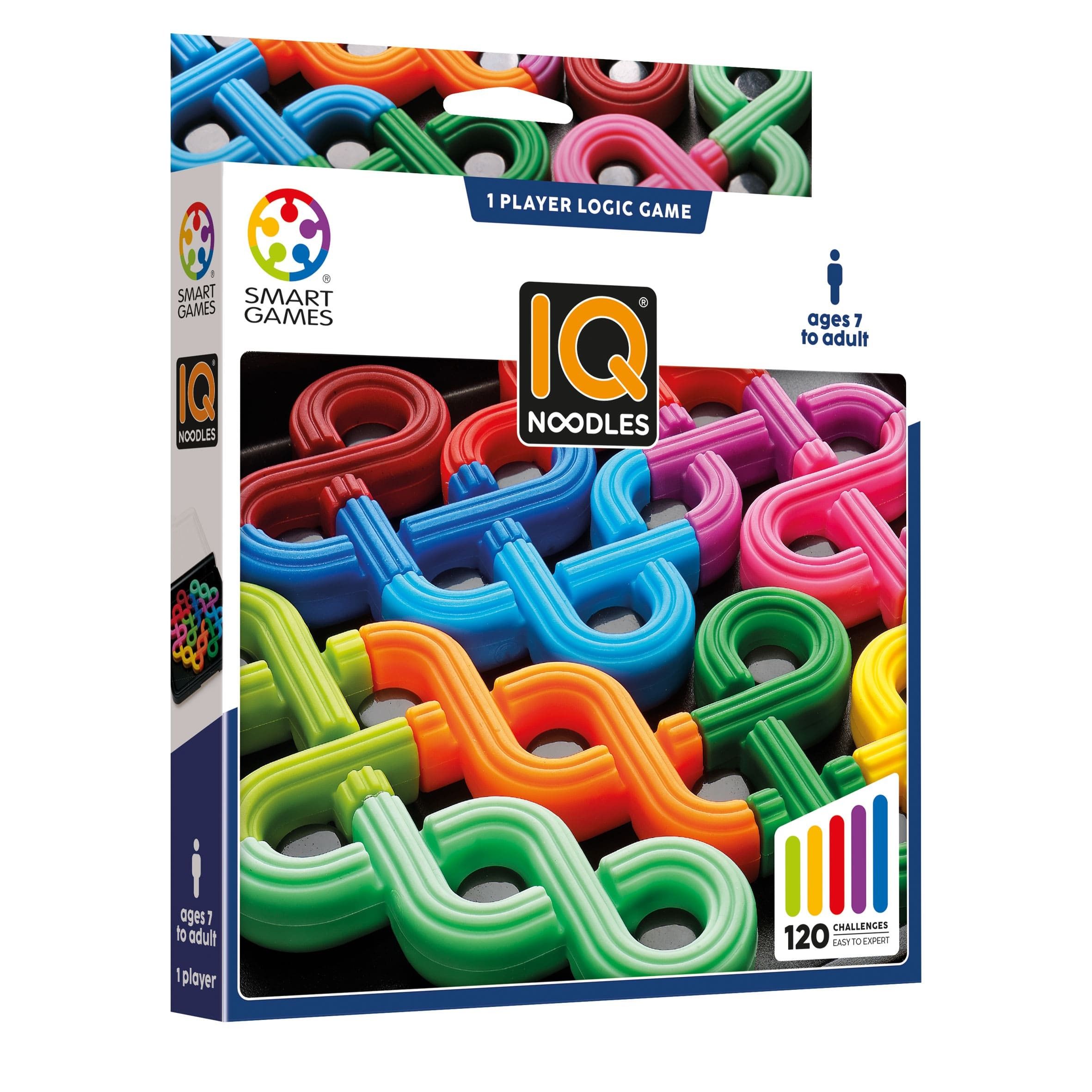 Primera imagen del IQ Noodles de Smart Games