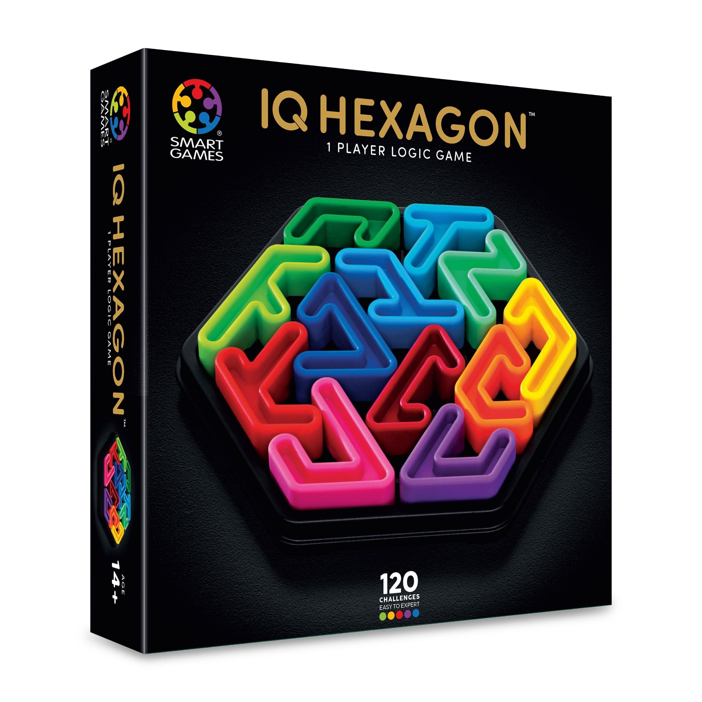 Primera imagen de IQ Hexagon