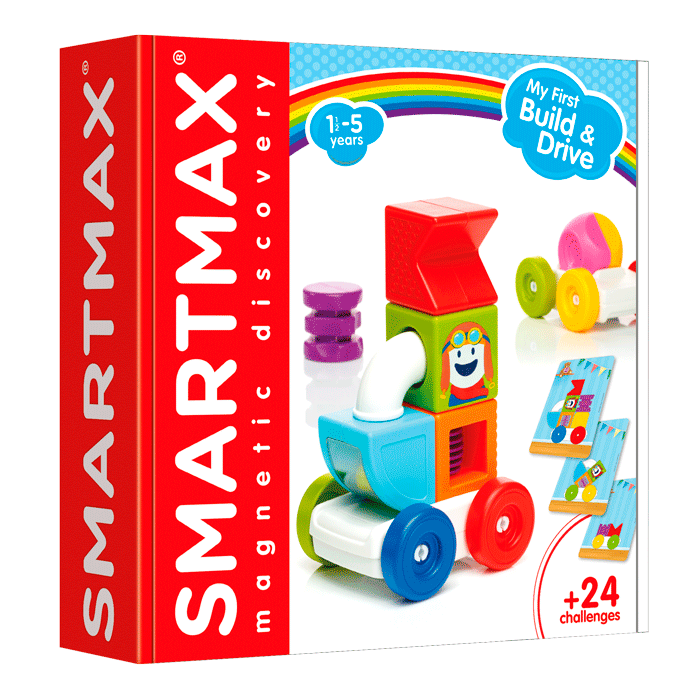 Primera imagen de My First Build and Drive SMART MAX juego magnético