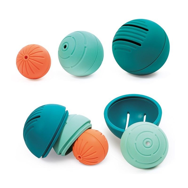Segunda imagen de Ball-in-Ball Set de pelotas sensoriales