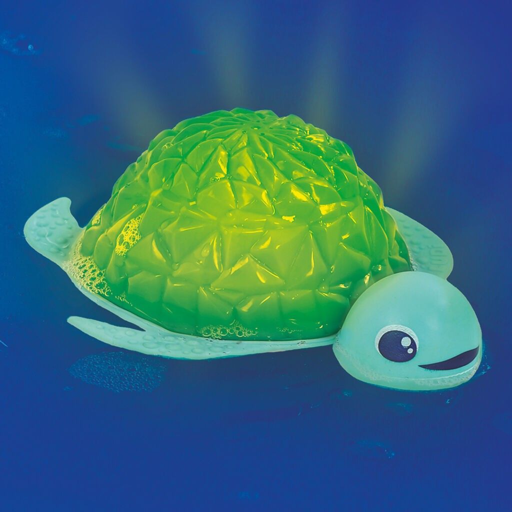 Cuarta imagen de la Tortuga Splash, salpica y se ilumina
