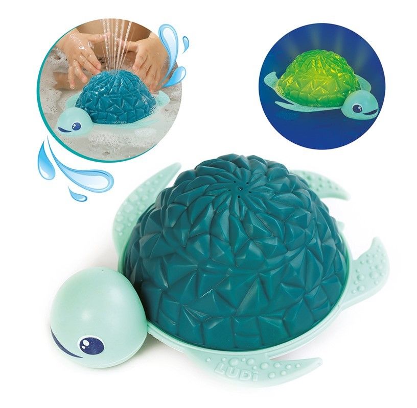 Segunda imagen de la Tortuga Splash, salpica y se ilumina
