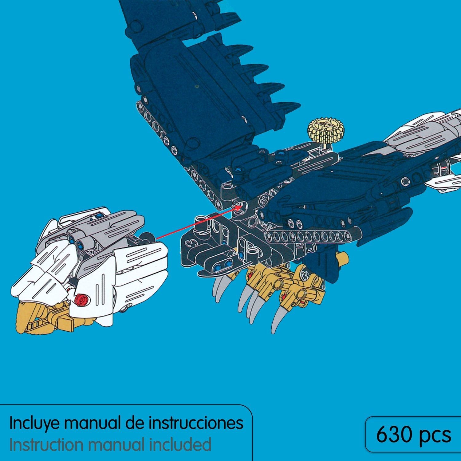 Halcón 630 pzas. - iMMaster - Imagen 7