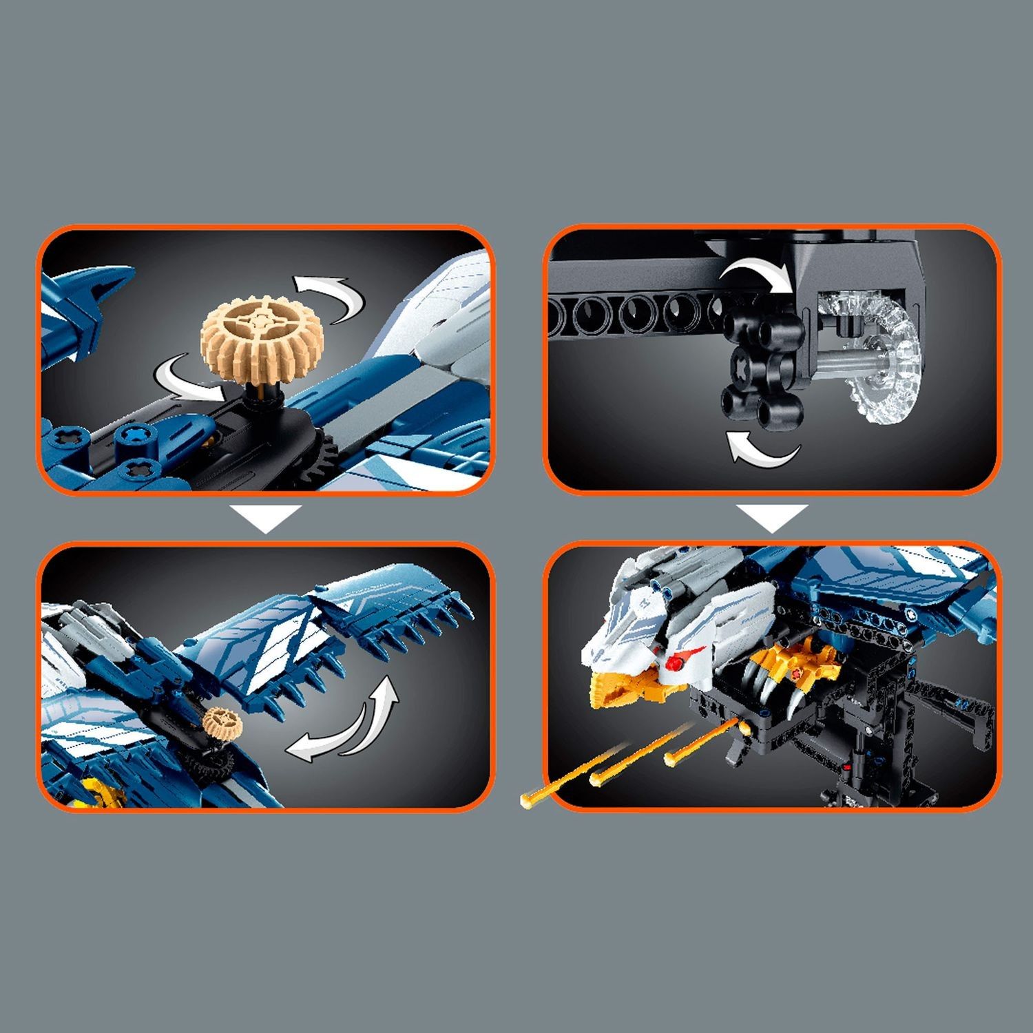 Halcón 630 pzas. - iMMaster - Imagen 6