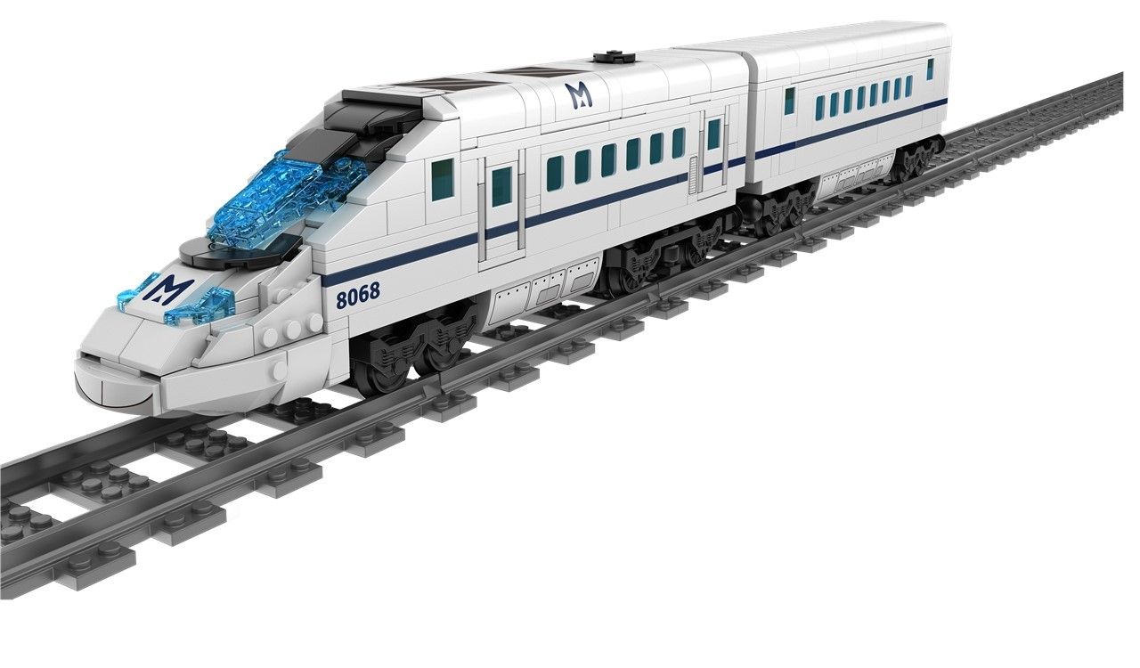 Tren Blanco 587 pzas. - iMMaster - Imagen 2