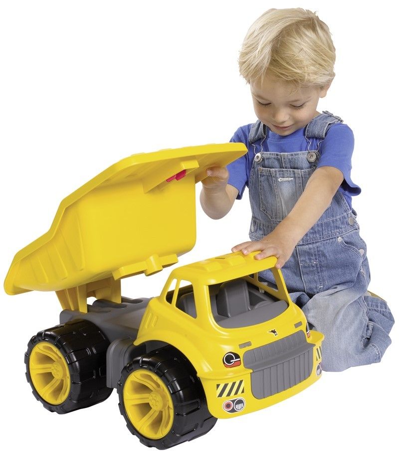 Power Worker Maxi Truck. Super Camión Volquete - Imagen 3