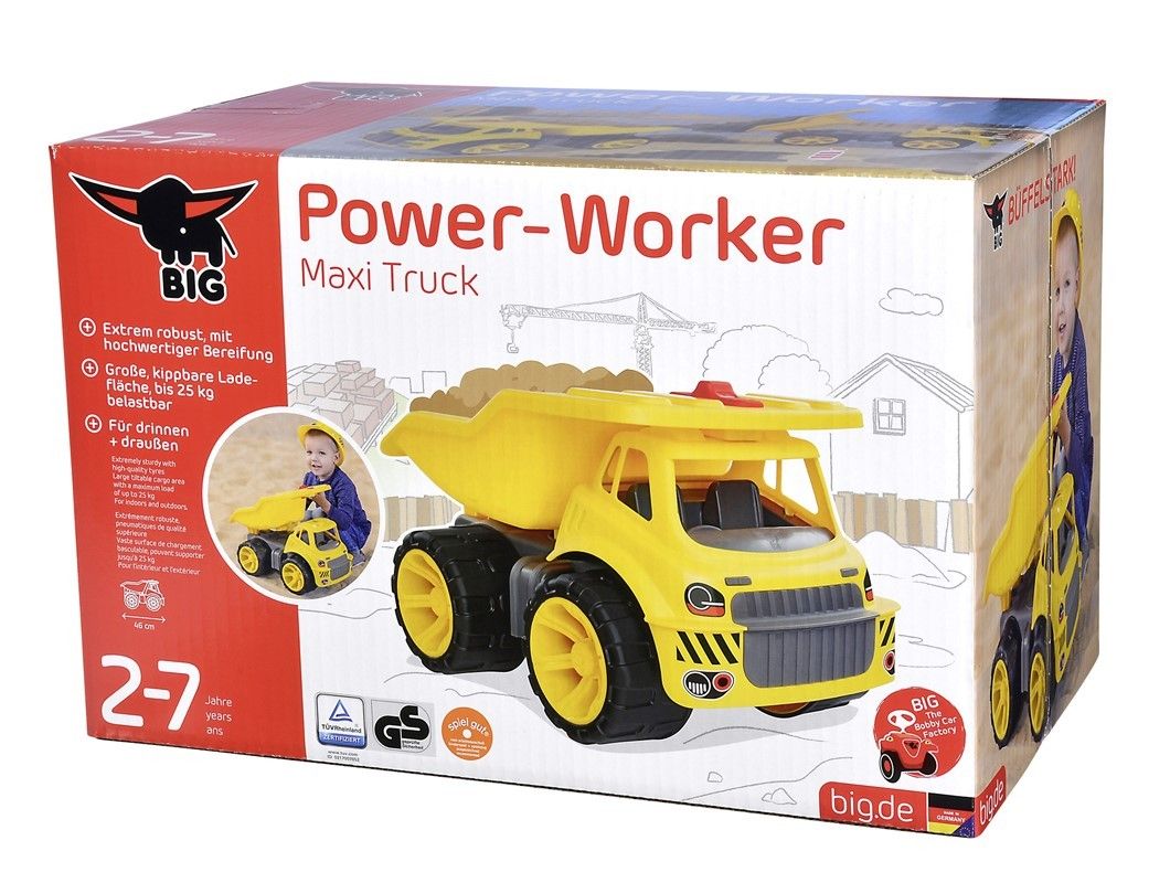 Power Worker Maxi Truck. Super Camión Volquete - Imagen 2