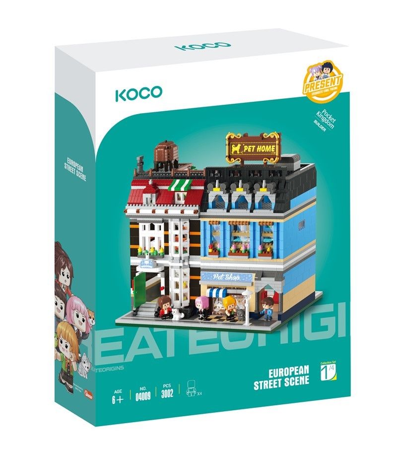 Pet Shop 3002 piezas - KOCO - Imagen 2