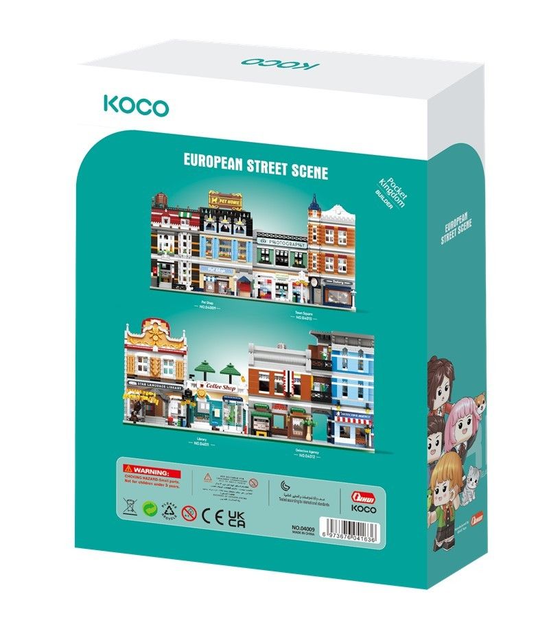 Pet Shop 3002 piezas - KOCO - Imagen 3