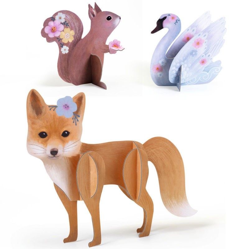 Cofre Multiactividades Fluffy Box - Djeco - Imagen 7