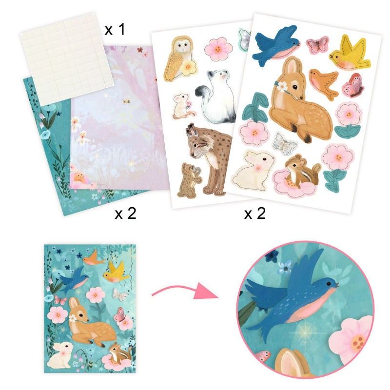 Cofre Multiactividades Fluffy Box - Djeco - Imagen 6