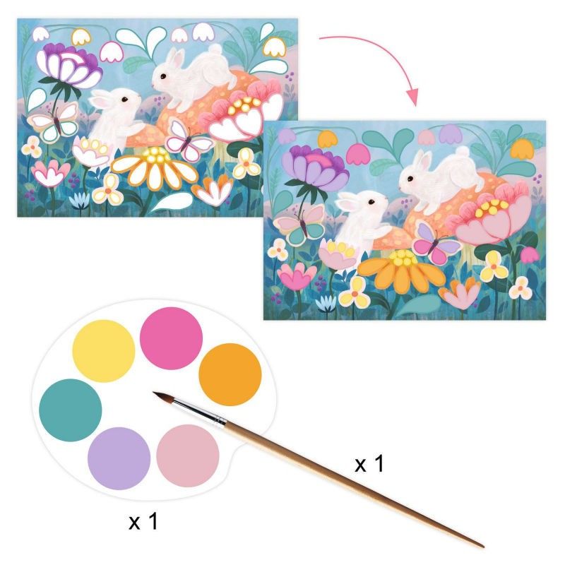 Cofre Multiactividades Fluffy Box - Djeco - Imagen 4