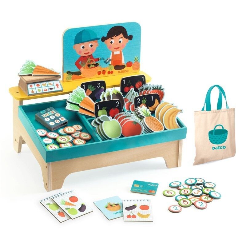 Little Market Léa & Milo - Djeco