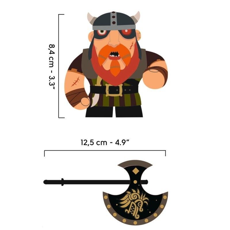 Ze Barbarious - Arty Toys - Imagen 4