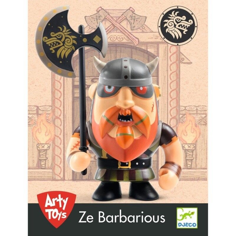 Ze Barbarious - Arty Toys - Imagen 5