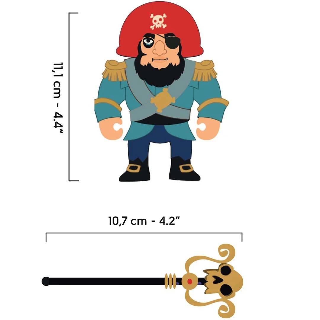 Ze Piratous - Arty Toys - Imagen 2
