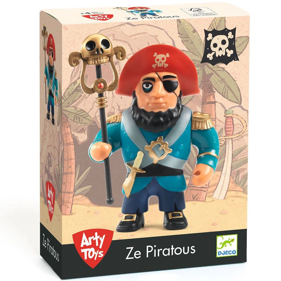 Ze Piratous - Arty Toys - Imagen 3