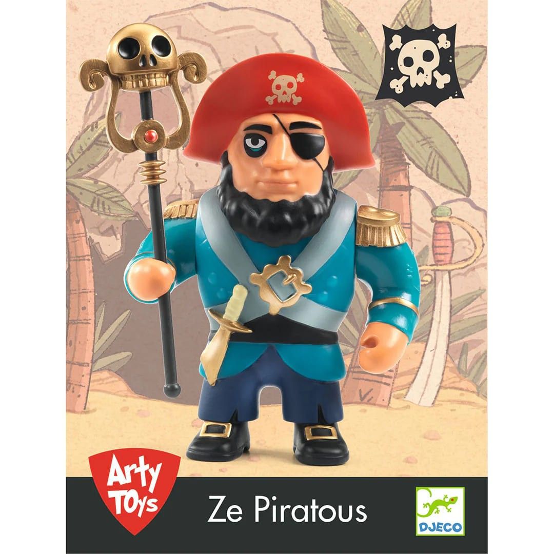 Ze Piratous - Arty Toys - Imagen 4