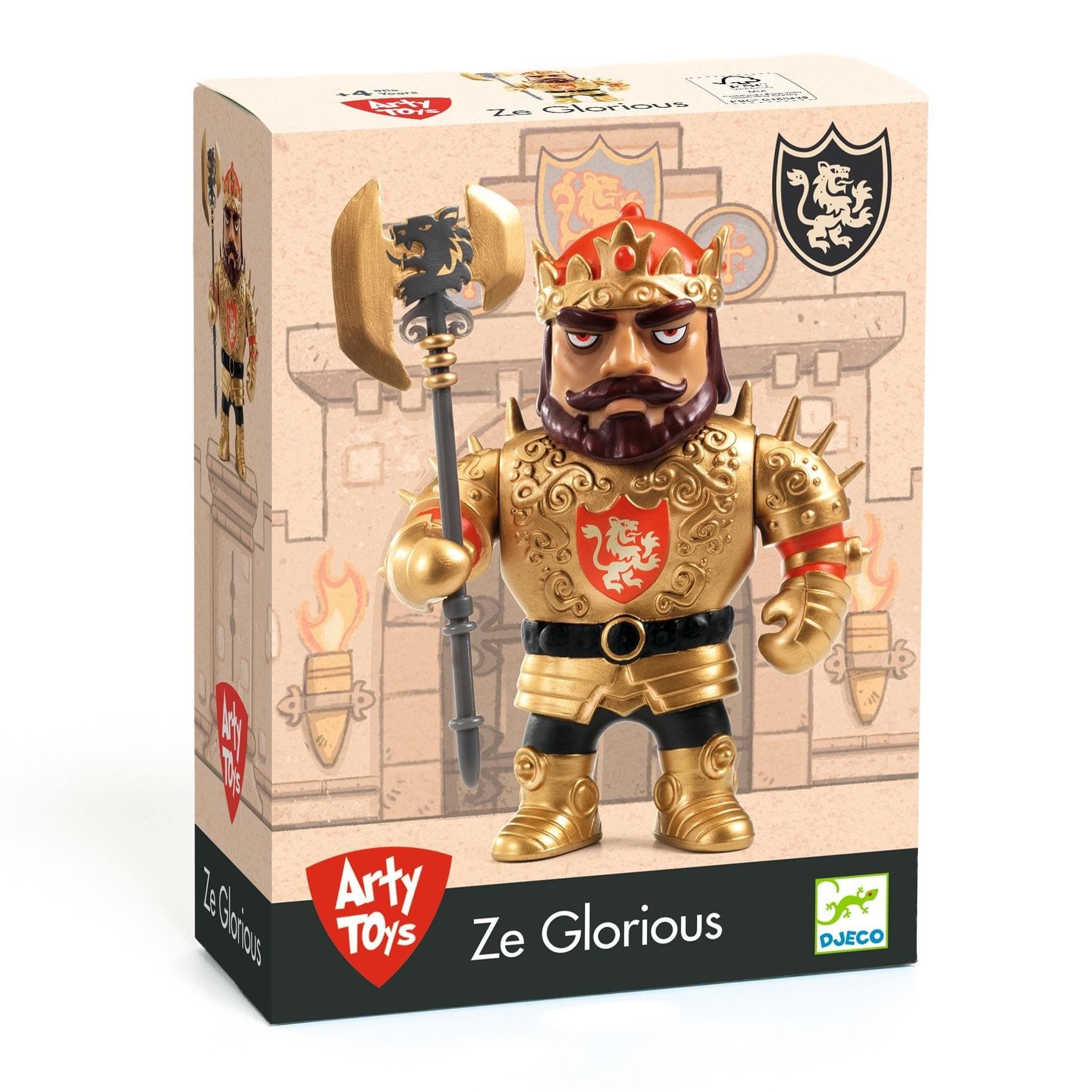 Ze Glorious - Arty Toys - Imagen 2